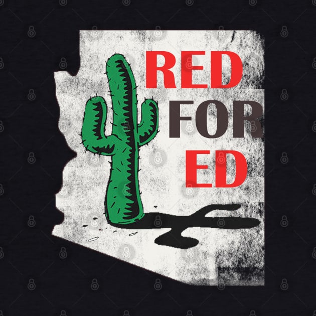 Red For Ed Shirt: Colorado Teacher Protest Walkout Tshirt by Teefun012